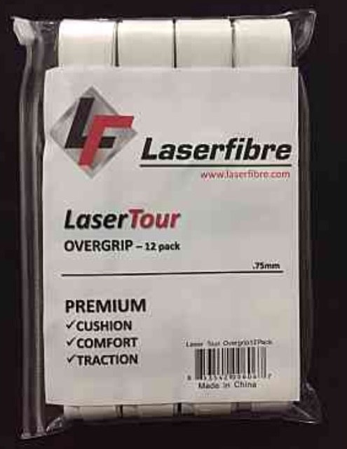 Laserfibre 高級薄型握把布12入裝